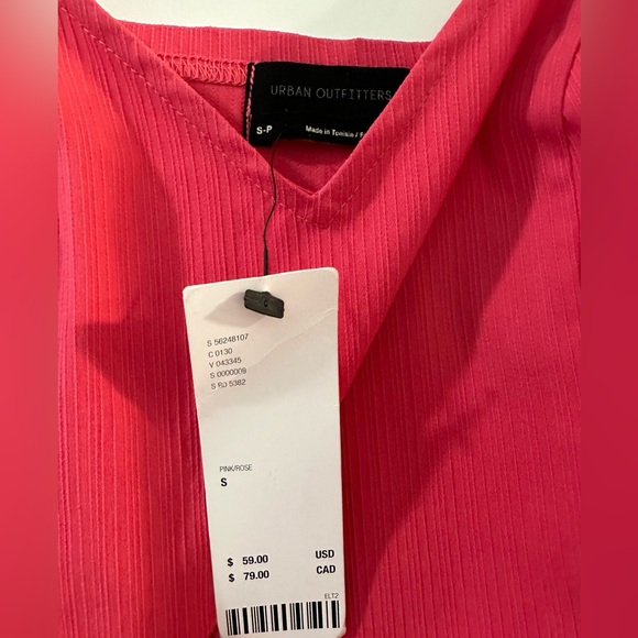 Urban Outfitters Hot Pink Mini Dress Size Small. - Picture 5 of 6